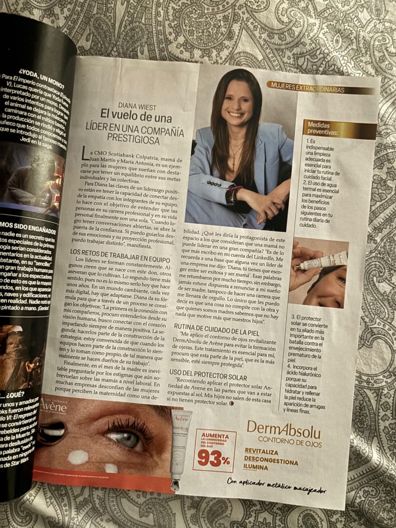 Revista Cromos — Mujeres Extraordinarias